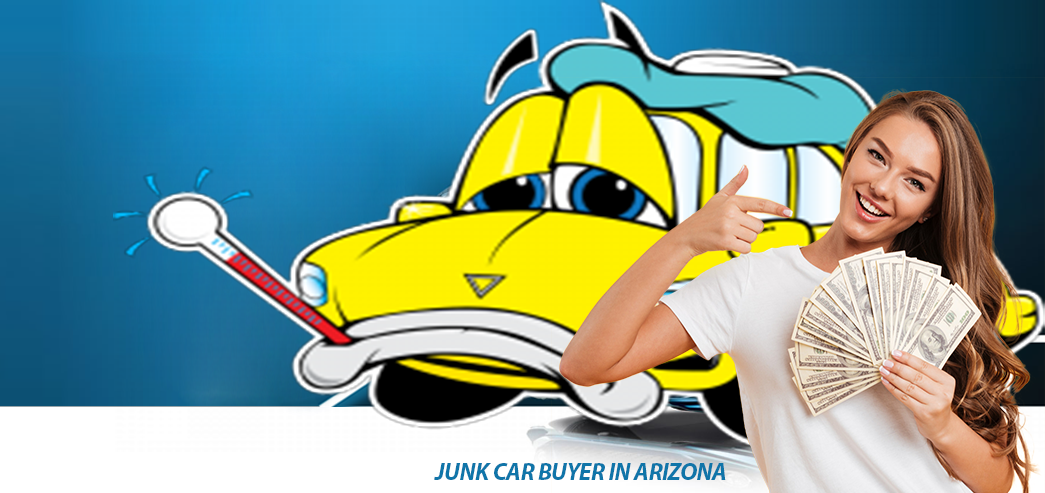 showing cashforjunkcarsarizona.com header